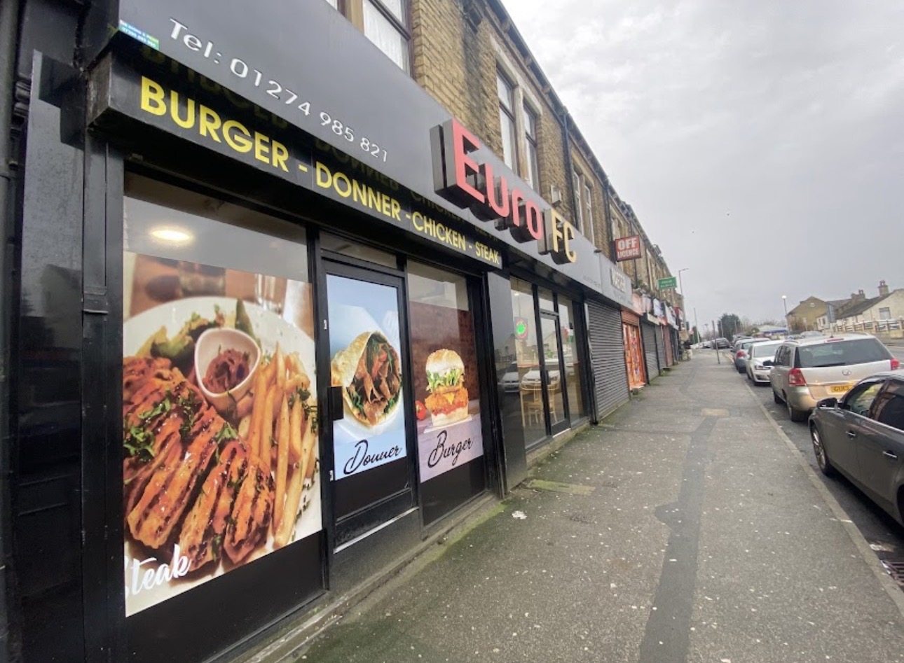 Euro FC takeaway exterior